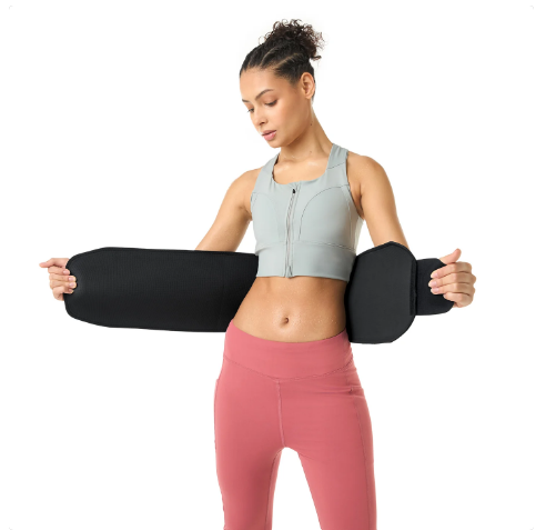 BodyLabs Sweat Belt - Hot Body Shaper Belly Fat Burner For Men & Women