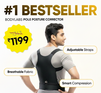 HIgh Grade Posture Corrector for Pain Relief
