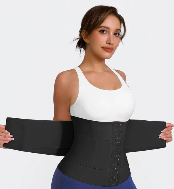 BodyLabs Sweat Belt - Hot Body Shaper Belly Fat Burner For Men & Women