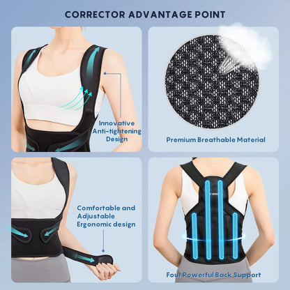 HIgh Grade Posture Corrector for Pain Relief