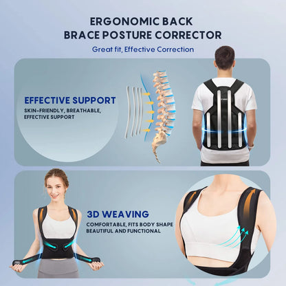 HIgh Grade Posture Corrector for Pain Relief