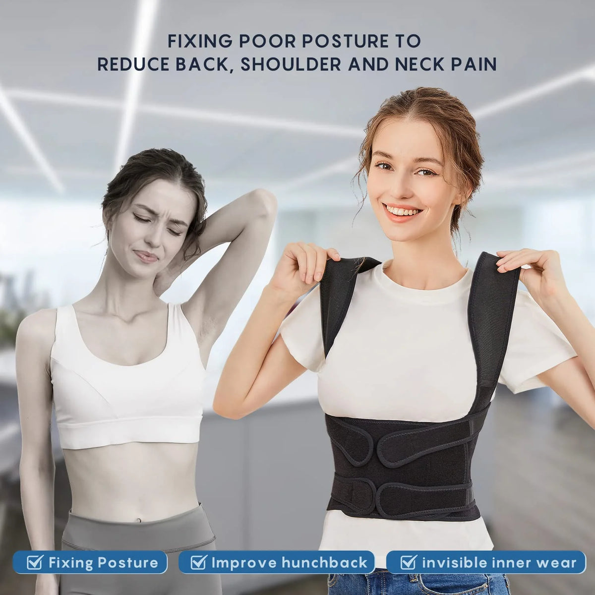HIgh Grade Posture Corrector for Pain Relief